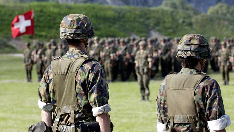 Jeder Soldat muss durch die Rekrutenschule. Archivbild