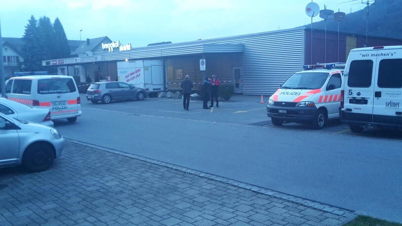 Der Tatort im Brugghof in Niederurnen. Bild Friolin Rast