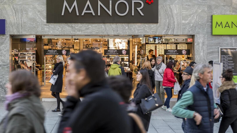 Der Manor Chur wird heute 60 Jahre alt. YANIK BÜRKLI
