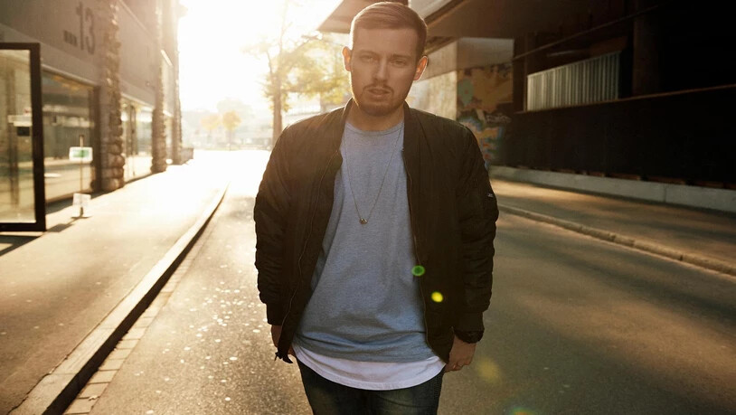 Zu Gast in Glarus: Manillio alias Manuel Liniger.