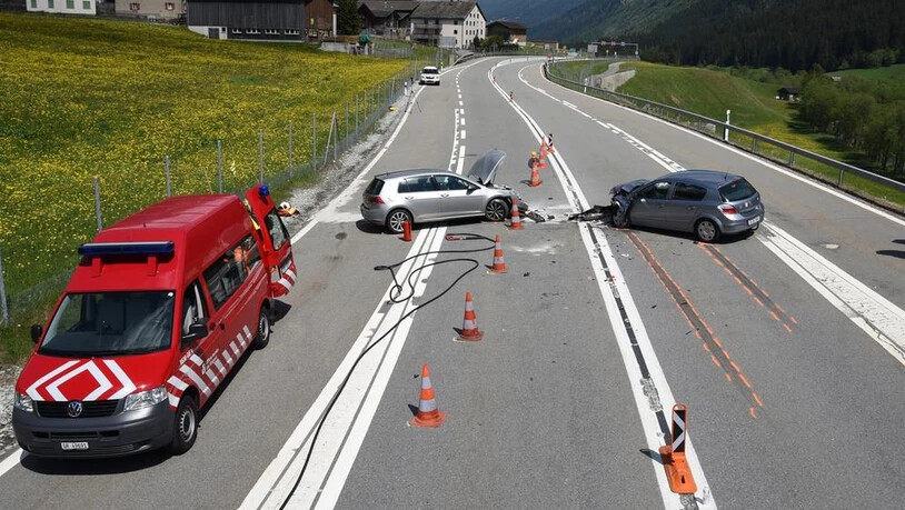 Hier passierte das Unglück. 