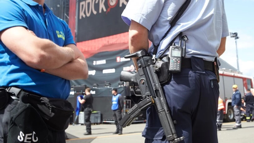 Nach einem Terroralarm musste das Musikfestival «Rock am Ring» unterbrochen werden.