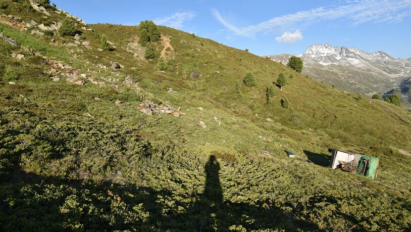 Dieser Motorkarren überschlug sich mehrmals.