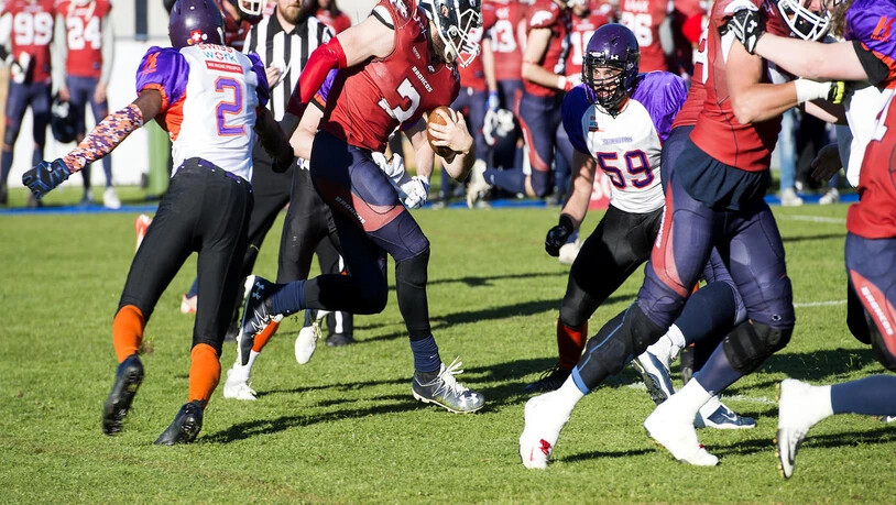 Daniel Zinsli der Calanda Broncos würde eine Mitgliedschaft im «J+S»-Programm ebenfalls begrüssen.