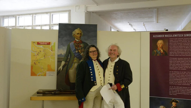 Walter Gähler und seine Mitstreiterin freuen sich auf ihr neustes Projekt.