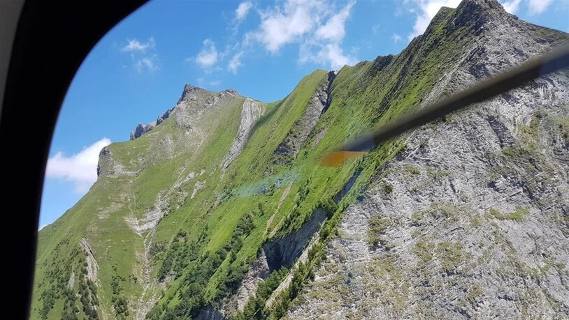 Hier passierte das Unglück.