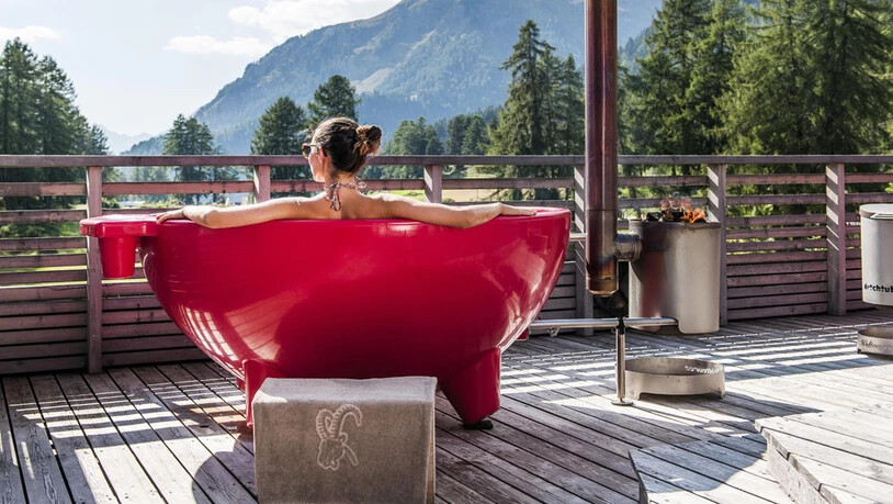 Luxuriöses Angebot: Im «Paradies» in Ftan kann All-inclusive gebucht werden.