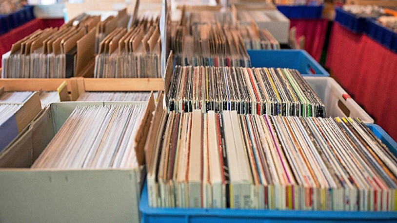 Nicht nur für das Ohr: Bildplatten bieten auch etwas für das Auge.