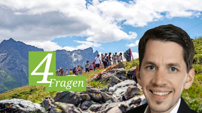 Projektleiter «Südostschweiz Wandertage» Andres Hartmann