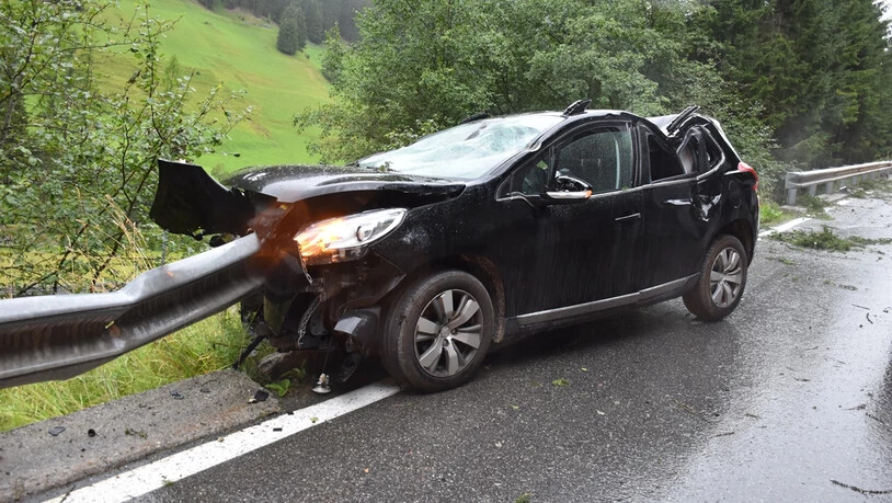 Dieser Unfall hätte schlimm enden können.