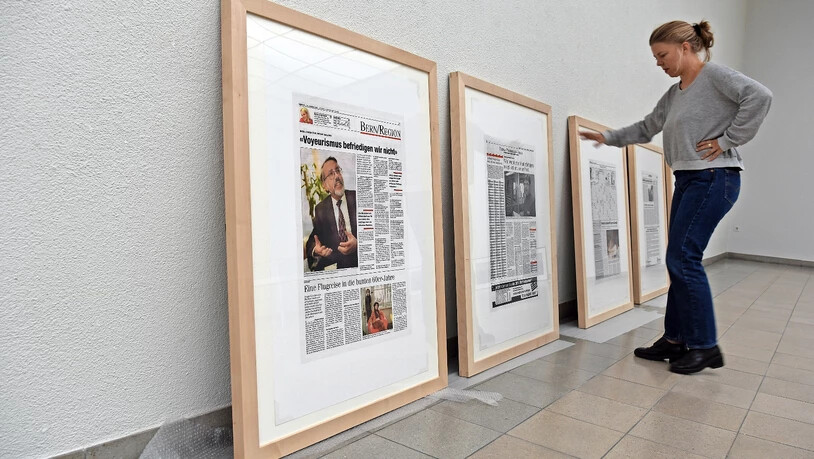 Der Künstler als Einschleicher in Zeitungsberichten: Judith Welter präsentiert ausgewählte Arbeiten von Gianni Motti.