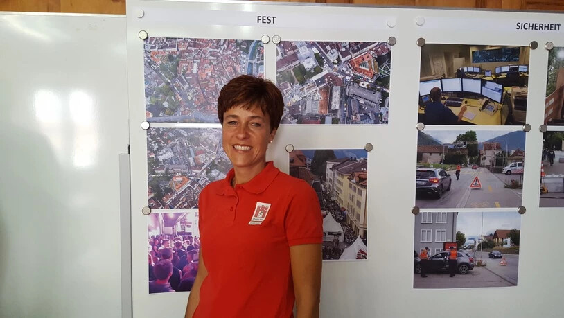 Andrea Thür-Suter, OK-Präsidentin des Churer Fests, zieht Bilanz.