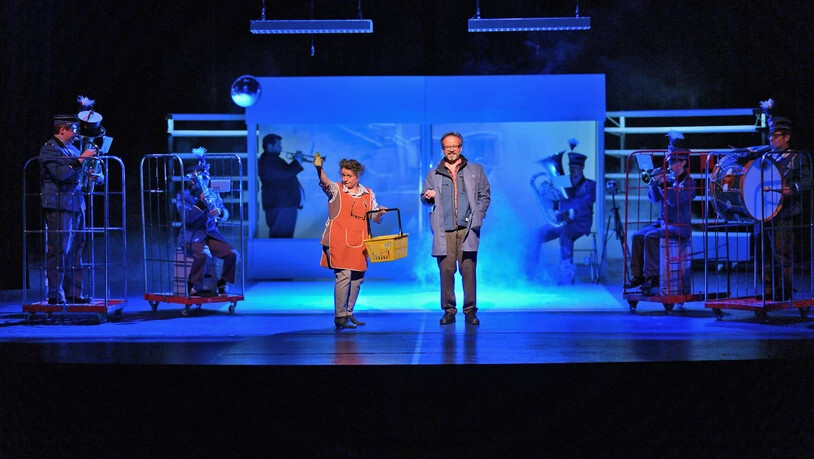 Am grossen Gemeindefest wird die Aufführung von Tim Krohns «Der Dorfladen» gezeigt.