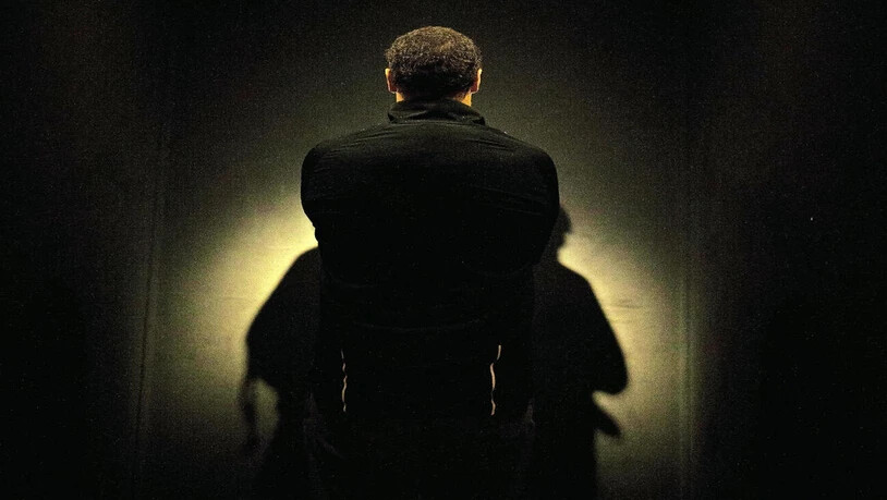 Von Angesicht zu Angesicht: Was sich im Innern des Bruder-Klaus-Mobils befindet, darf ich nicht verraten.