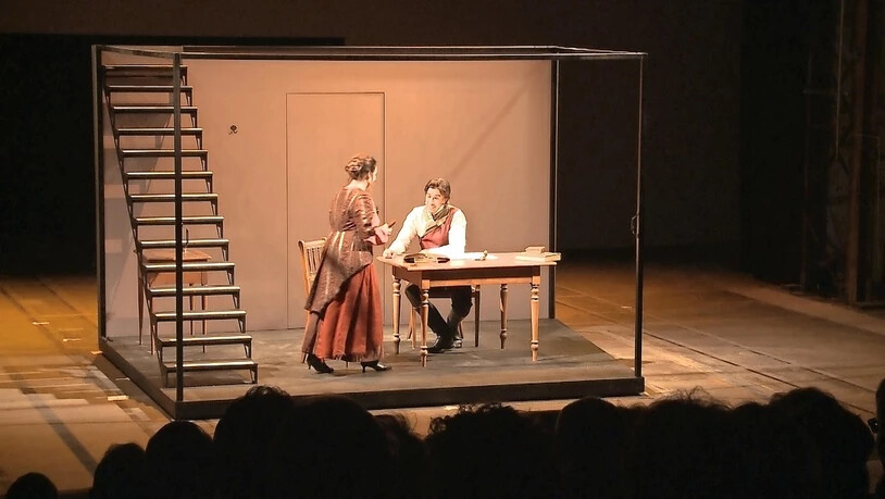 Packende Inszenierung, bescheidener Publikumszuspruch: Das Musical «Anna Göldi» wird noch bis zum 22. Oktober aufgeführt.