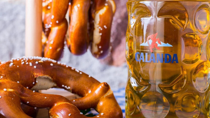 Brezel, Bier und ausgelassene Stimmung gibts auch dieses Jahr am Oktoberfest in Chur.