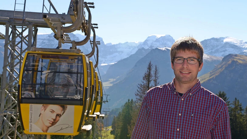 Er muss die Entscheide umsetzen: Betriebsleiter André Huser freut sich im Grotzenbühl-Panorama über einen strahlenden Herbsttag. 