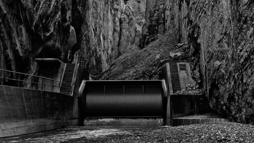 Der Beton bleibt: Wegen Felssturzgefahr werden die Bauten nicht wie geplant abgebrochen.