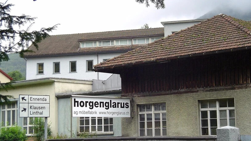 Die Möbelfabrik Horgenglarus.