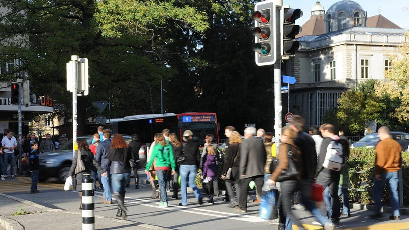 Das Verkehrsaufkommen in Chur wird an Allerheiligen auch dieses Jahr hoch sein.