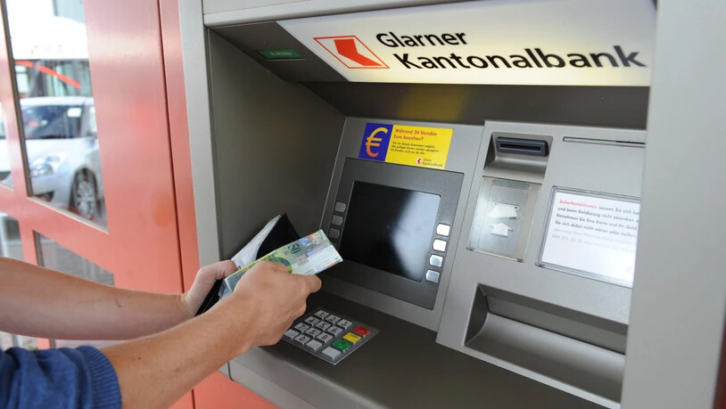 Einige Bancomaten kommen nue dazu, einige verschwinden aus dem Glarnerland.