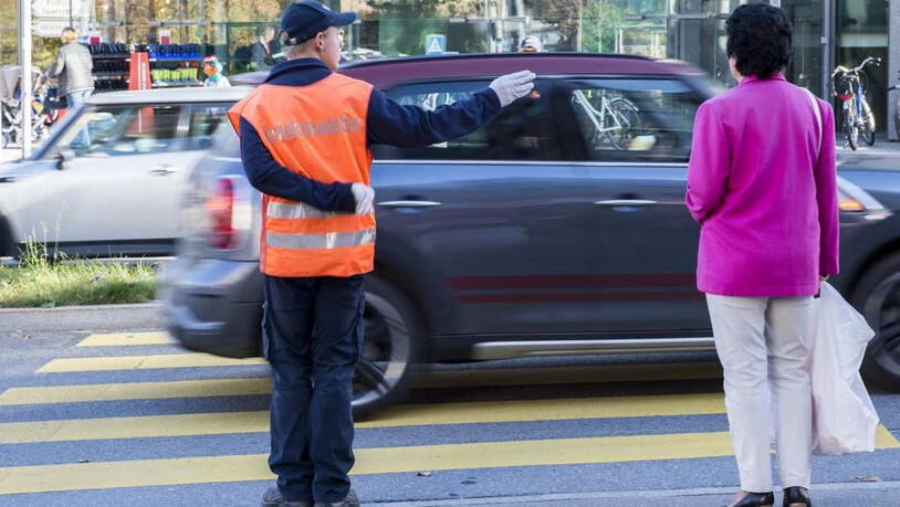 Zusätzliches Sicherheitspersonal war in der Stadt Chur im Einsatz.