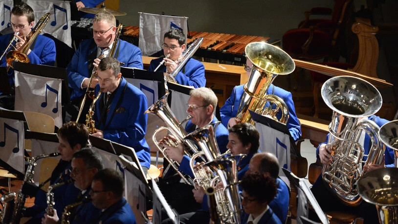 Die Harmoniemusik Näfels lädt zum Konzert am 19. November.