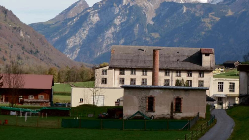 Legler-Areal in Diesbach.