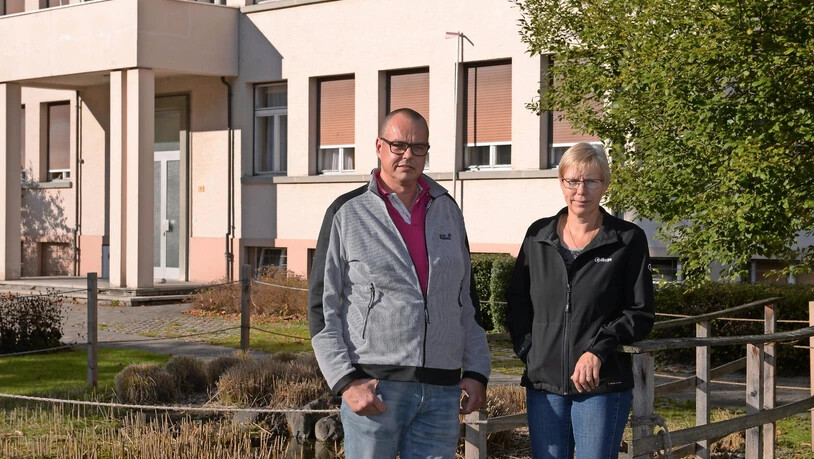 Harald Klein und Rita Eigenmann sagen, dass sie für die Heime in Glarus Nord genug und gutes Personal finden.