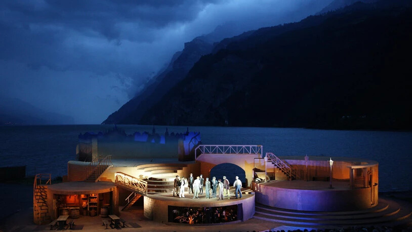 «Die schwarzen Brüder».