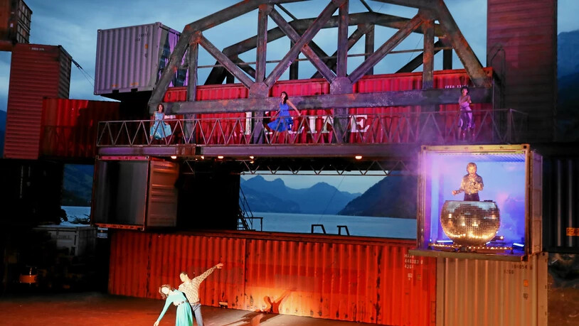 Im vergangenen Sommer wurde das Musical «Saturday Night Fever» aufgeführt.