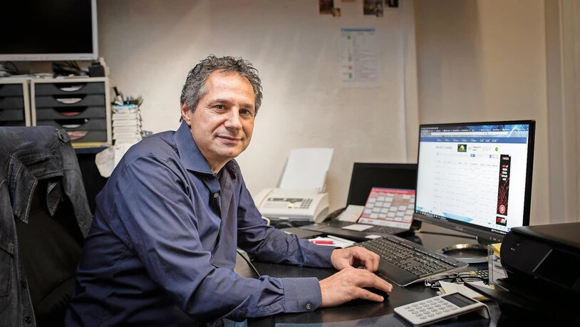 «Ich glaube an das digitale Geld»: Gianni Di Renzo setzt auf Kryptowährungen.