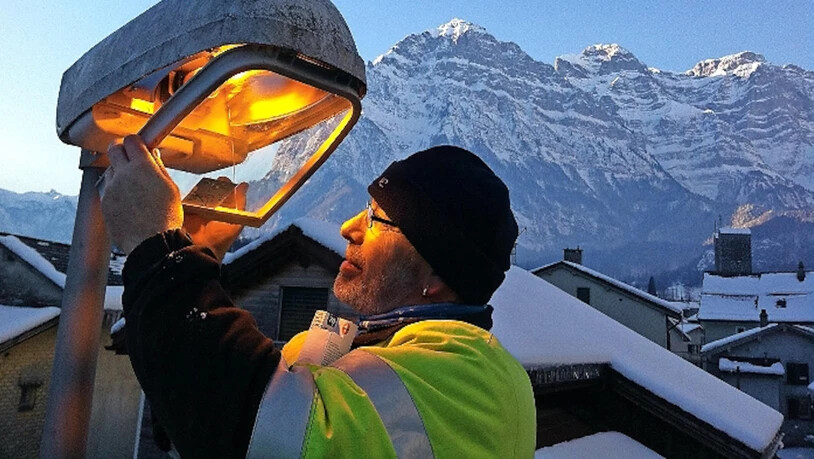 Der technische Dienst der TB Glarus konnte die Störung schnell beheben.
