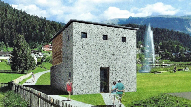 Bereits genehmigt: Kulturhaus ...