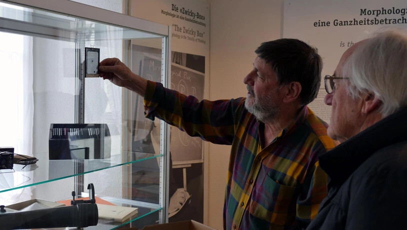 Blick ins Ortsmuseum Mollis.