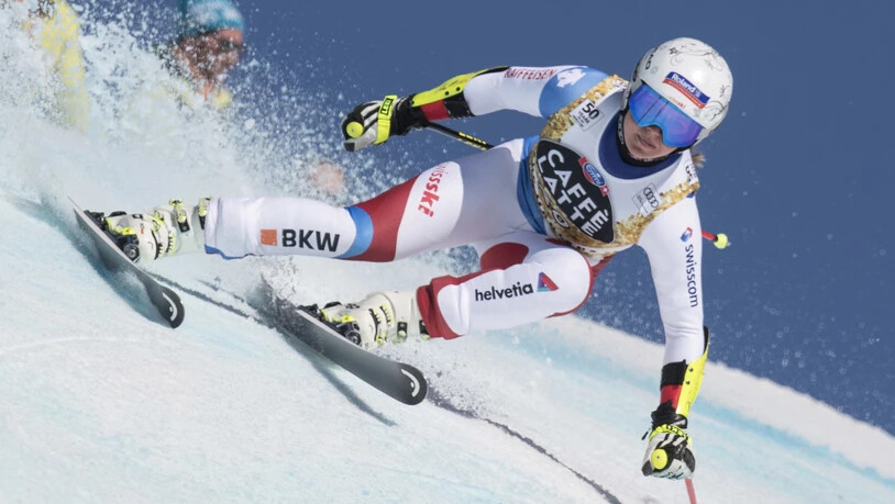 Corinne Suter hat sich ihren Platz im olympischen Super-G von Pyeongchang gesichert