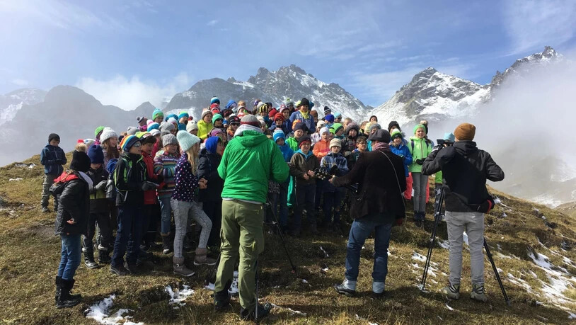 Auf dem Pizol entsteht das Video zum Song «Sardona Tek To Nik».