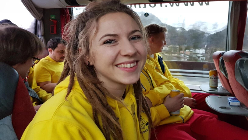 Alena: «Wir sind eine Familie und es geht definitiv nicht nur ums Trinken.»