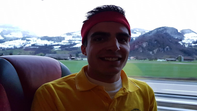 Fotograf-Mathias: «Ich bin auch ohne Instrument ein integriertes Mitglied.»