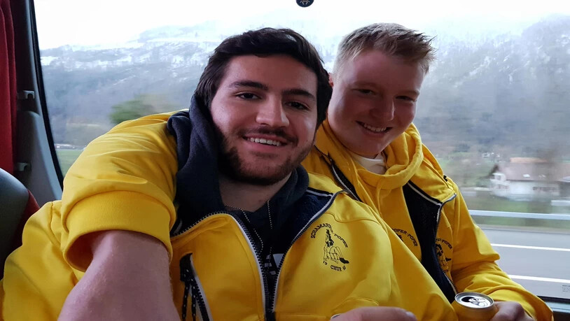 Patrick (r.): «Es toll mit diesen Leuten an Festen zu spielen.»