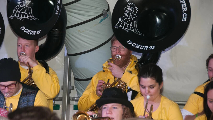 Die Schmaroper Poper Chur in Action. 