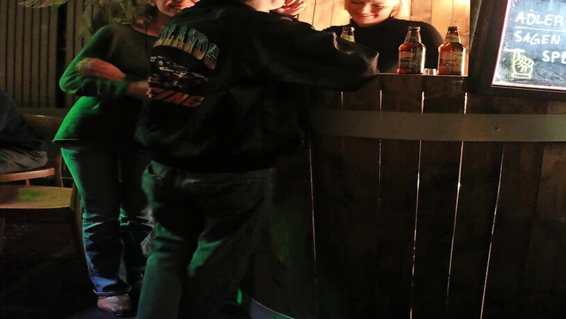 Gehört zum Beizenabend wie die Kohlesäure zum Bier: das Riesenfass im Veka.