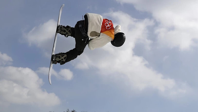 Jan Scherrer schaffte wie Teamkollege Pat Burgener den Sprung in den Halfpipe-Final