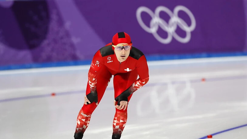 Livio Wenger blieb über 1500 m ohne Chance auf eine Medaille