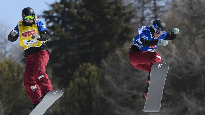 Simona Meiler (rechts) nimmt ihre dritten Winterspiele in Angriff