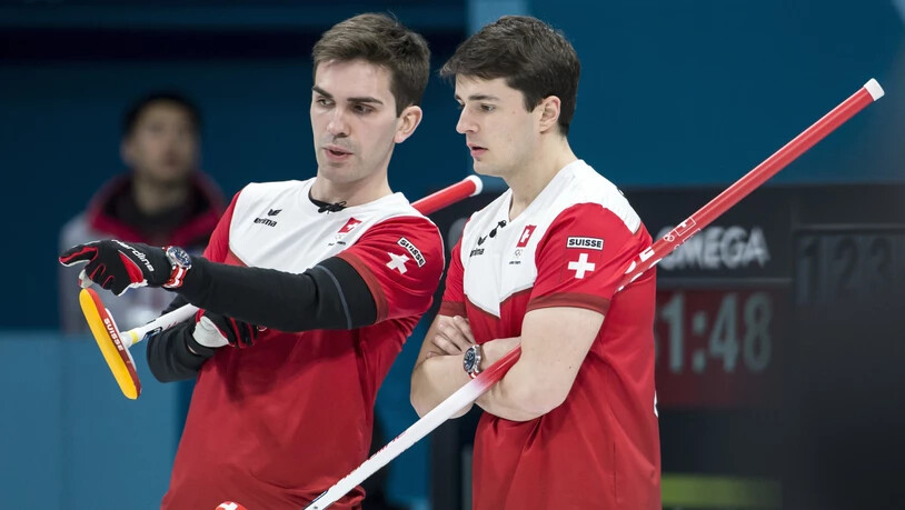 Skip Peter De Cruz (links) und Benoît Schwarz müssen in den nächsten Tagen liefern