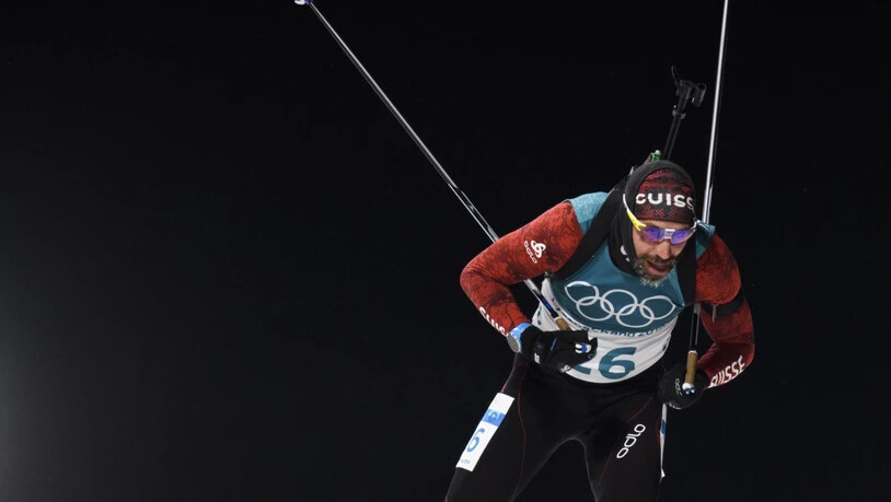 Benjamin Weger fehlten im Einzel über 20 km rund 34 Sekunden zur Bronzemedaille