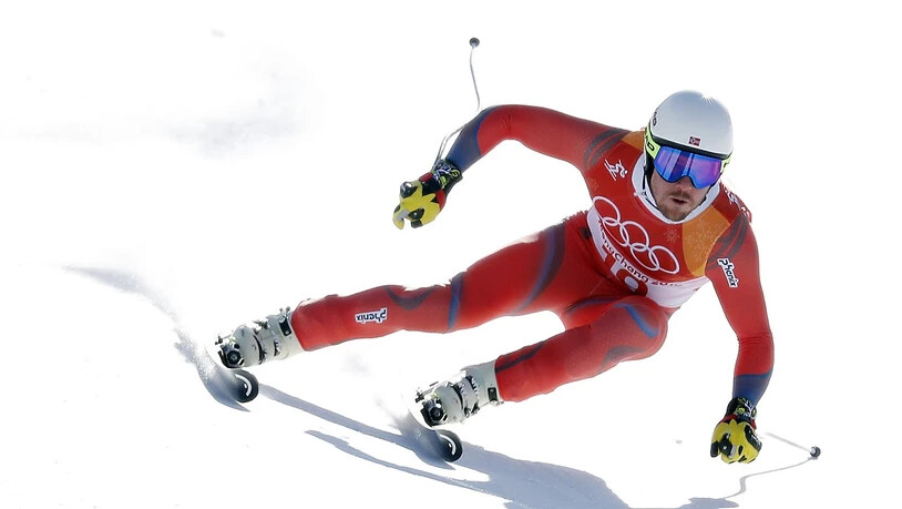 Kjetil Jansrud, vor vier Jahren Olympiasieger im Super-G, gehört auch am Freitag zu den Gold-Favoriten