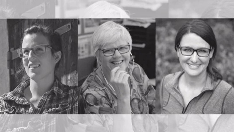 Maya Rhyner, Claudia Kock Marti und Michèle Albrecht haben das Glarnerland fotografisch festgehalten.