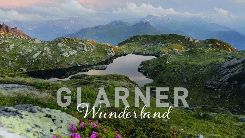 So sieht das fertige Bildband über das Glarnerland aus.